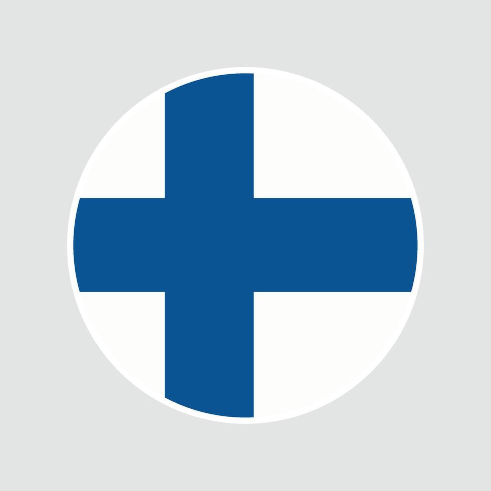 the-flag-of-finland-flag-icon-standard-color-round-flag-computer-illustration-digital-illustration-circle-flag-vector